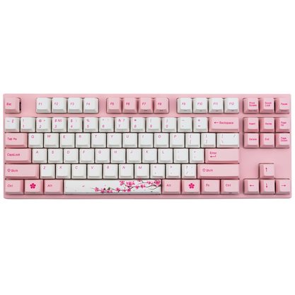 Игровая клавиатура Varmilo VA87M Sakura (Red Switch)