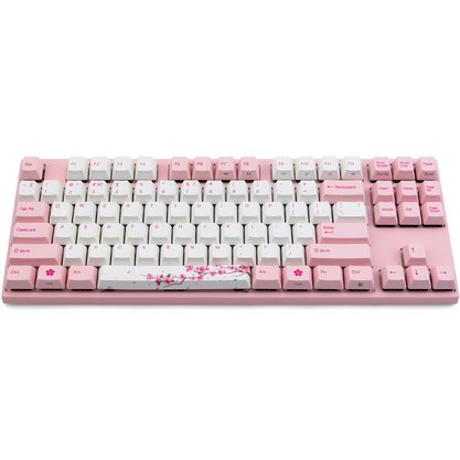 Игровая клавиатура Varmilo VA87M Sakura (Red Switch)