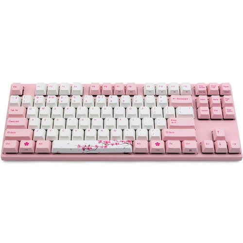 Игровая клавиатура Varmilo VA87M Sakura (Red Switch)