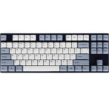 Игровая клавиатура Varmilo VA87M Vintage Days+CMYK (Red Switch)