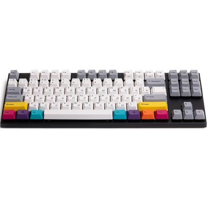 Игровая клавиатура Varmilo VA87M Vintage Days+CMYK (Red Switch)