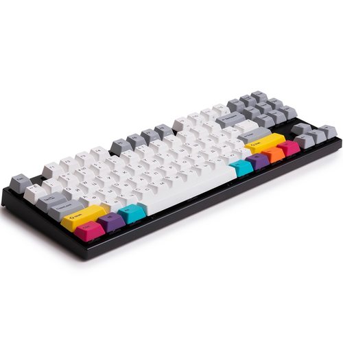 Игровая клавиатура Varmilo VA87M Vintage Days+CMYK (Red Switch)