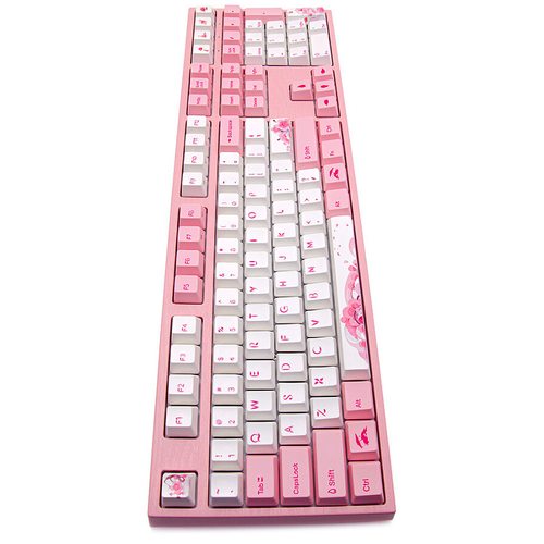 Игровая клавиатура Varmilo VPT108 Sakura R2 Varmilo EC V2 Daisy