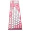 Игровая клавиатура Varmilo VPT108 Sakura R2 Cherry MX Silent Red