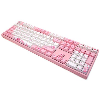 Игровая клавиатура Varmilo VPT108 Sakura R2 Cherry MX Silent Red