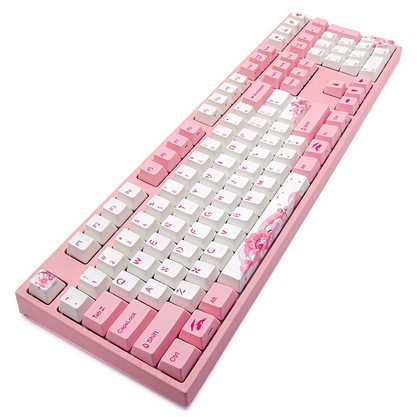 Игровая клавиатура Varmilo VPT108 Sakura R2 Varmilo EC V2 Daisy