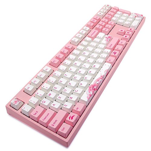 Игровая клавиатура Varmilo VPT108 Sakura R2 Varmilo EC V2 Daisy