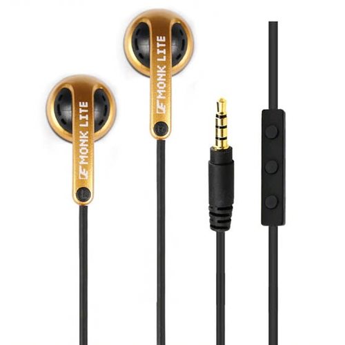 Наушники Venture Electronics MONK LITE Mic-I