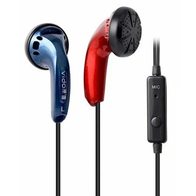 Vido с микрофоном (Type-C) (синий/красный)