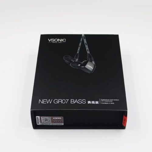 Наушники Vsonic GR07 Bass Edition