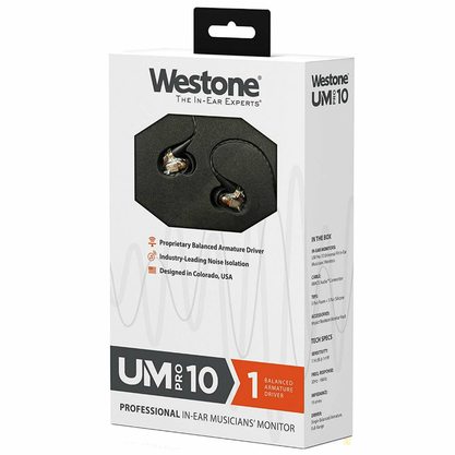 Наушники Westone UM Pro 10 New Clear