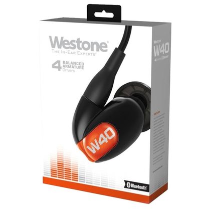 Наушники Westone W40 + BT кабель