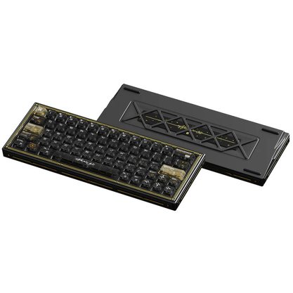 Игровая клавиатура Wlmouse Huan63 Black Starlight Switch (Custom Gateron)