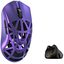 Игровая мышка Wlmouse Beast X Pro TTC Nihil Solid Sides (фиолетовый)
