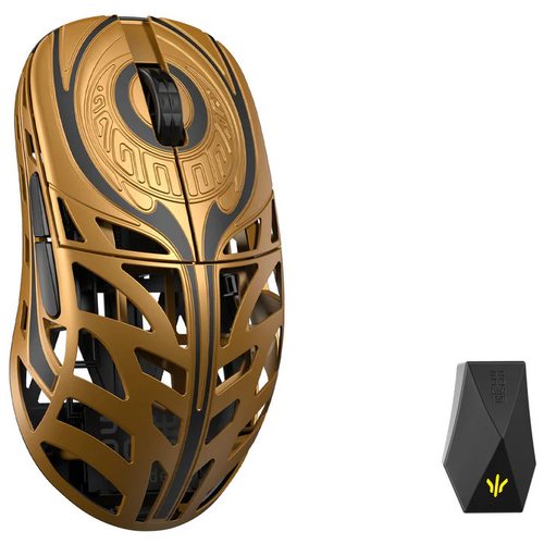 Игровая мышка Wlmouse Strider Omron (золотистый)