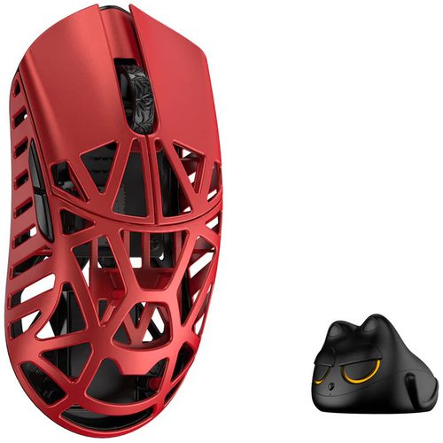 Игровая мышка Wlmouse Beast X Mini Pro TTC Nihil Side Slits (красный)