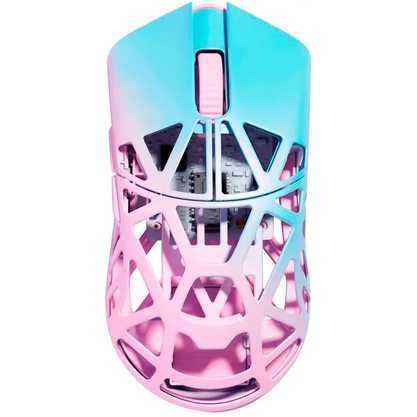 Игровая мышка Wlmouse Beast X Max TTC Nihil Side Slits (розово-голубой)