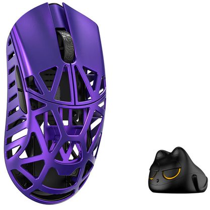 Игровая мышка Wlmouse Beast X Mini Pro TTC Nihil Side Slits (фиолетовый)