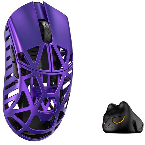 Игровая мышка Wlmouse Beast X Mini Pro TTC Nihil Side Slits (фиолетовый)