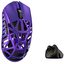 Игровая мышка Wlmouse Beast X Mini Pro TTC Nihil Side Slits (фиолетовый)