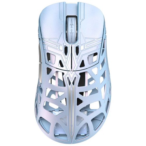 Игровая мышка Wlmouse x The Swords Omron (голубой)