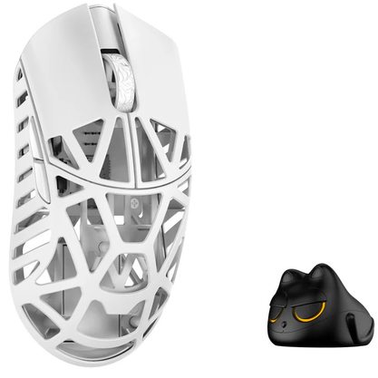 Игровая мышка Wlmouse Beast X Mini Pro TTC Nihil Side Slits (белый)