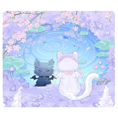 Коврик для мыши Wlmouse Bloom