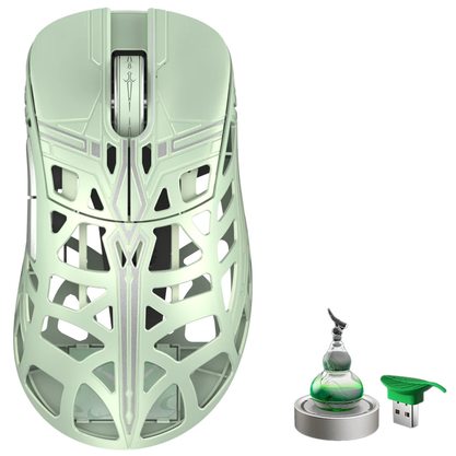 Игровая мышка Wlmouse x The Swords Omron (зеленый)