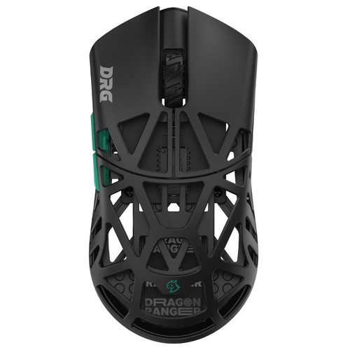 Игровая мышка Wlmouse x DRG Beast Mini Omron Side Slits (черный)