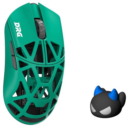 Игровая мышка Wlmouse x DRG Beast Mini Omron Solid Sides (зеленый)