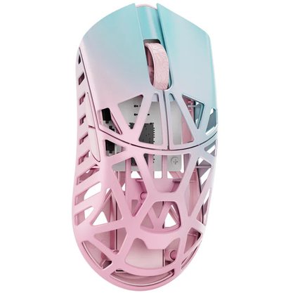 Игровая мышка Wlmouse Beast X Mini Pro TTC Nihil Side Slits (голубой/розовый)