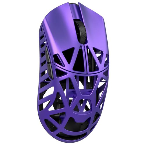 Игровая мышка Wlmouse Beast X Pro Omron Side Slits (фиолетовый)