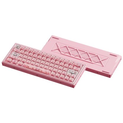 Игровая клавиатура Wlmouse Huan63 Pink Starlight Switch (Custom Gateron)