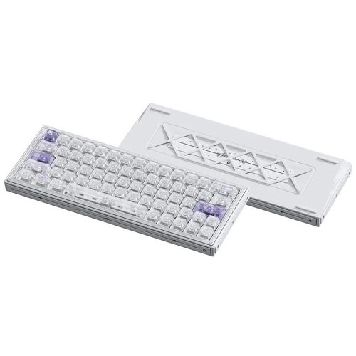 Игровая клавиатура Wlmouse Huan63 White Starlight Switch (Custom Gateron)