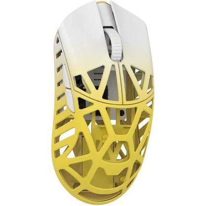 Игровая мышка Wlmouse Beast X mini (бело-желтый)