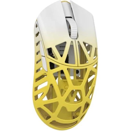 Игровая мышка Wlmouse Beast X mini (бело-желтый)