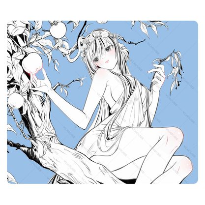 Коврик для мыши Wlmouse Chunhua Speed (голубой)