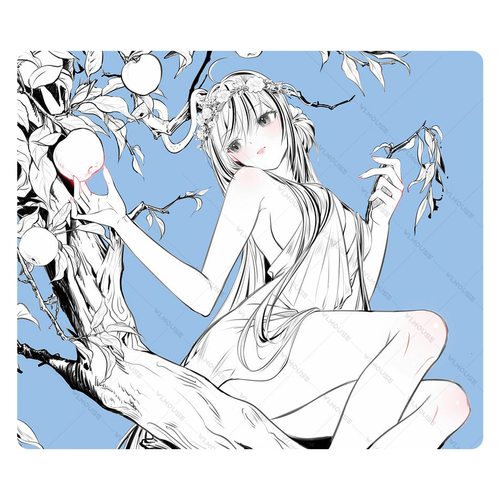 Коврик для мыши Wlmouse Chunhua Speed (голубой)