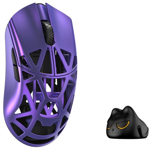 Игровая мышка Wlmouse Beast X Pro Omron Solid Sides (фиолетовый)