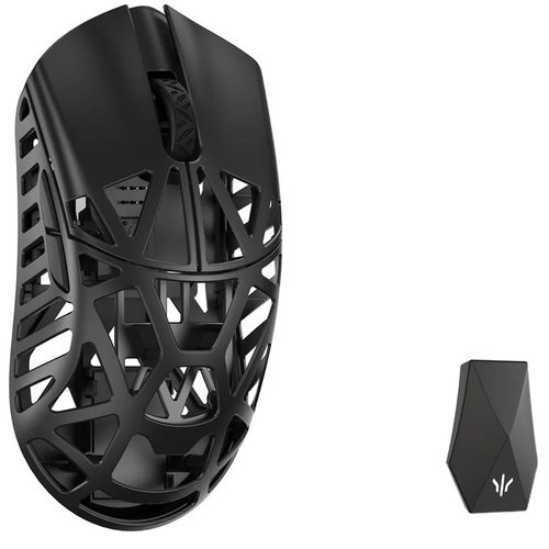 Игровая мышка Wlmouse Beast X Max TTC Nihil Side Slits (черный)