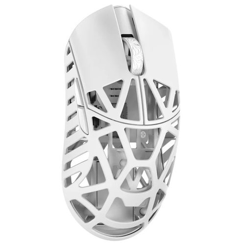 Игровая мышка Wlmouse Beast X Mini Pro TTC Nihil Side Slits (белый)