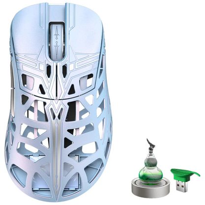Игровая мышка Wlmouse x The Swords Omron (голубой)
