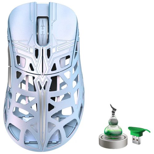 Игровая мышка Wlmouse x The Swords Omron (голубой)