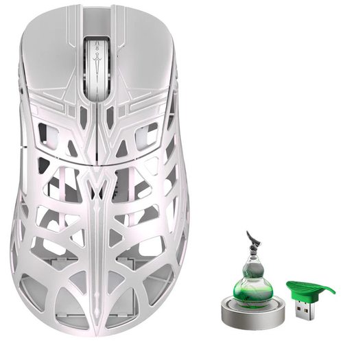 Игровая мышка Wlmouse x The Swords Omron (белый)