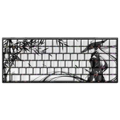 Игровая клавиатура Wlmouse YING75 XIAO Nightfall Switch (белый)