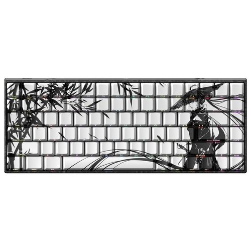 Игровая клавиатура Wlmouse YING75 XIAO Nightfall Switch (белый)