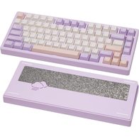 Wobkeys Rainy75 Pro Kailh Cocoa Linear Switch (фиолетовый)