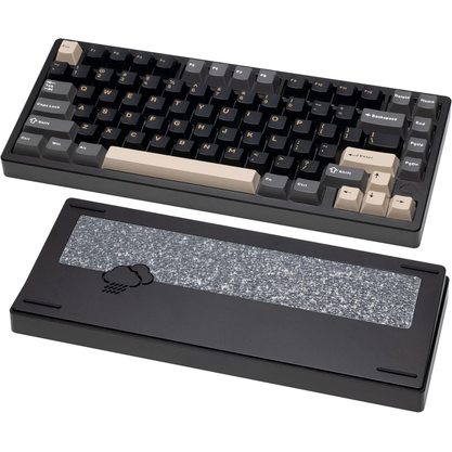 Игровая клавиатура Wobkeys Rainy75 HMX Violet Linear Switch (черный)