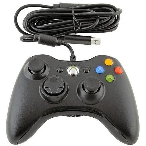 Геймпад (джойстик) Microsoft Xbox 360 Controller (проводной)