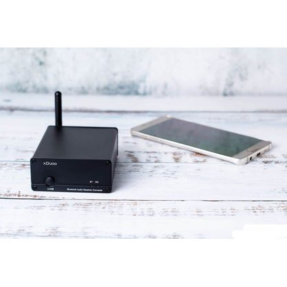 Стационарный усилитель и ЦАП xDuoo XQ-50